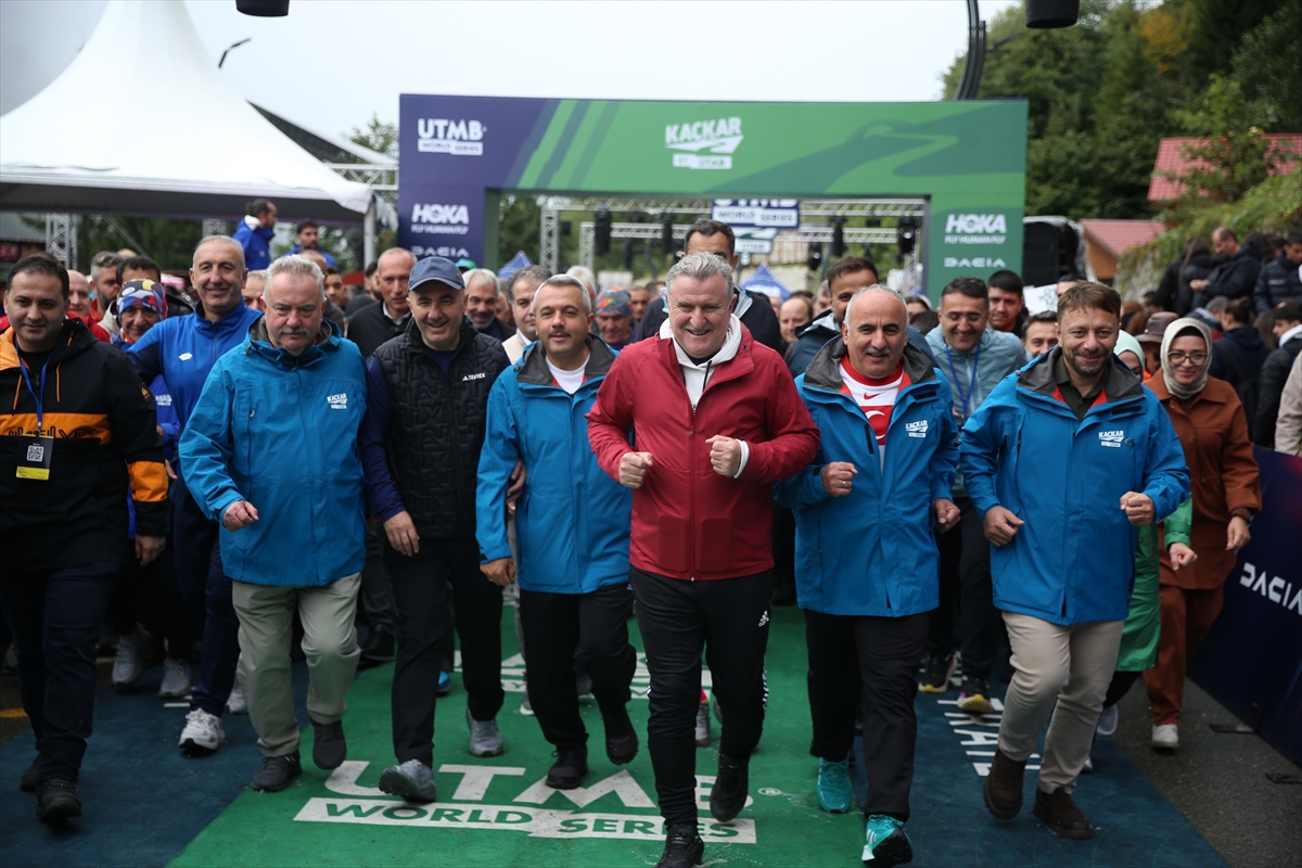 Heyecan Dolu Kaçkar by UTMB Rize Yarışları Turizmi Canlandırıyor