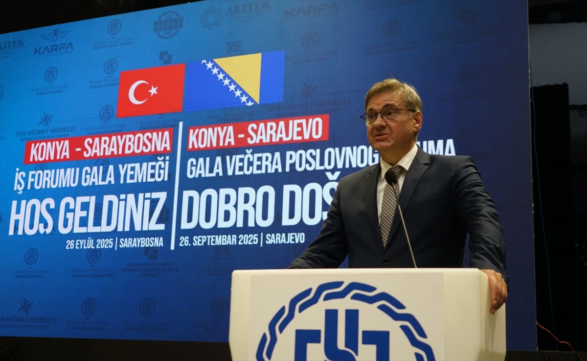 Türk ve Boşnak İş İnsanları Saraybosna'da Ticari İlişkileri Güçlendirdi