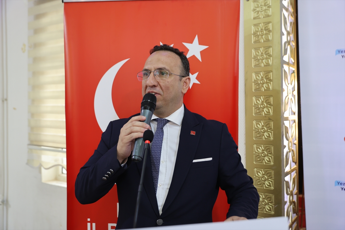 Sinan Tekin Mardin'de Büyük Hedefi Açıkladı: Ortadoğu'nun Ticaret Merkezi Olacak