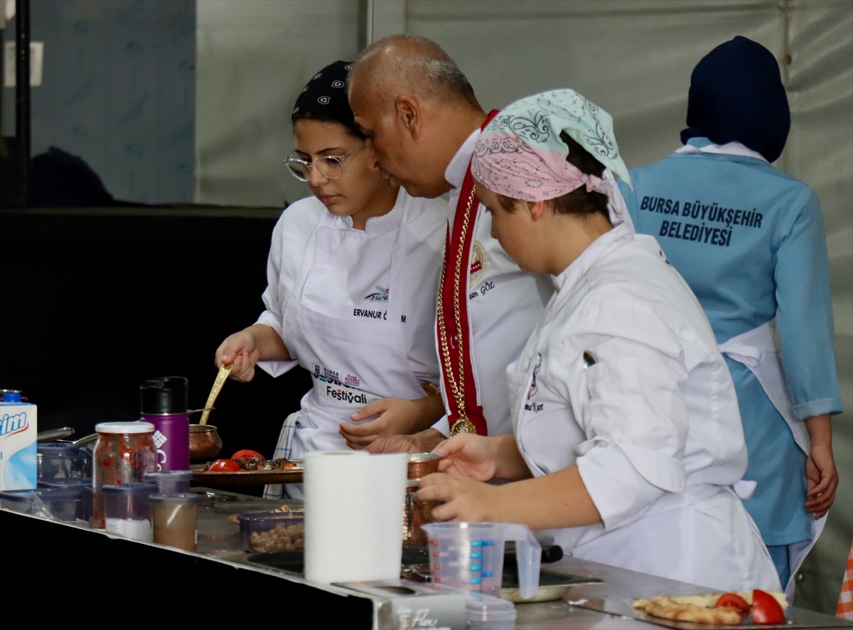 Bursa'da Gastronomi Rüzgarı Esti: Lezzet Fırtınası Devam Ediyor