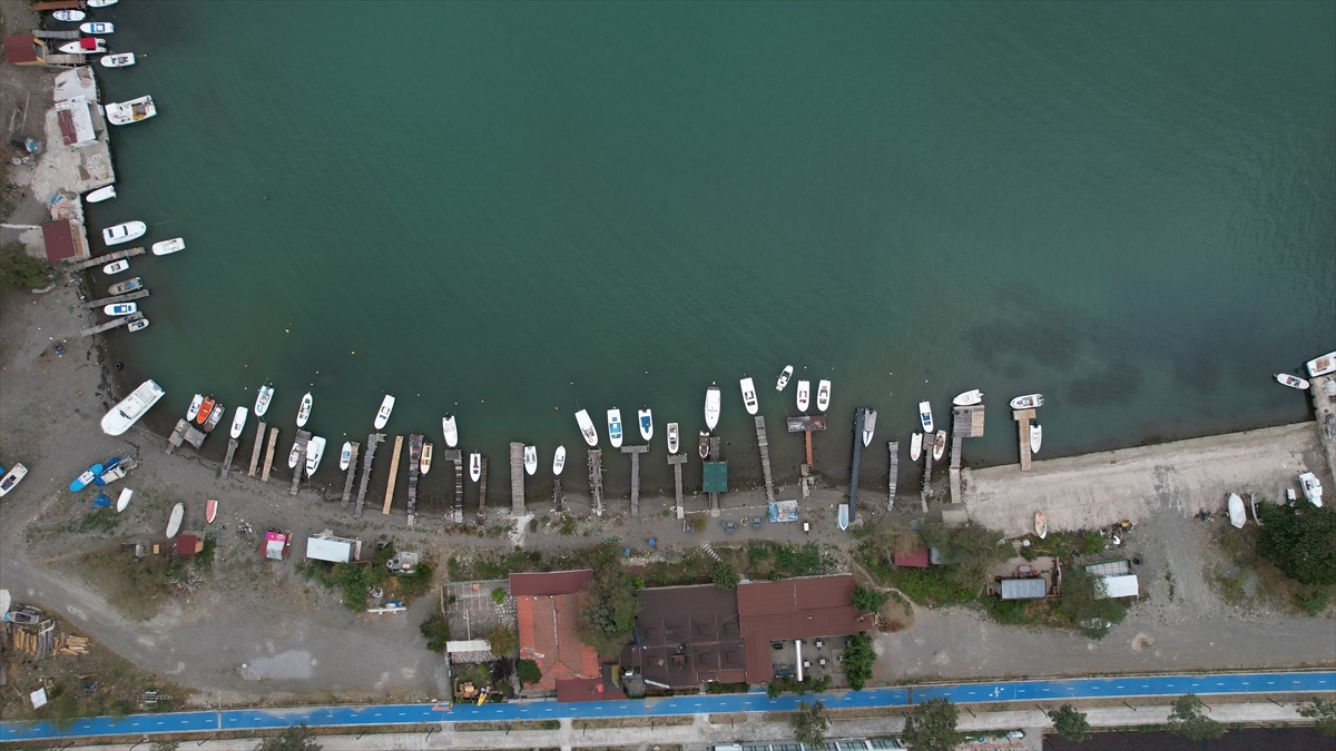 Karadeniz'de Fırtına Balıkçıların Planlarını Değiştirdi