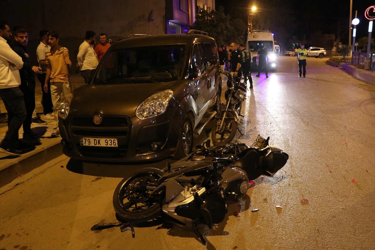 Kilis'te Korkunç Motosiklet Kazasında Yaralananlar Destek Bekliyor