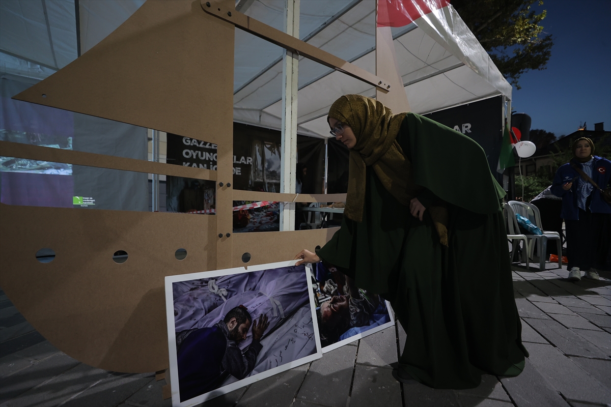 Bursa Halkı Gazze için Ayakta: Destek Nöbeti Devam Ediyor