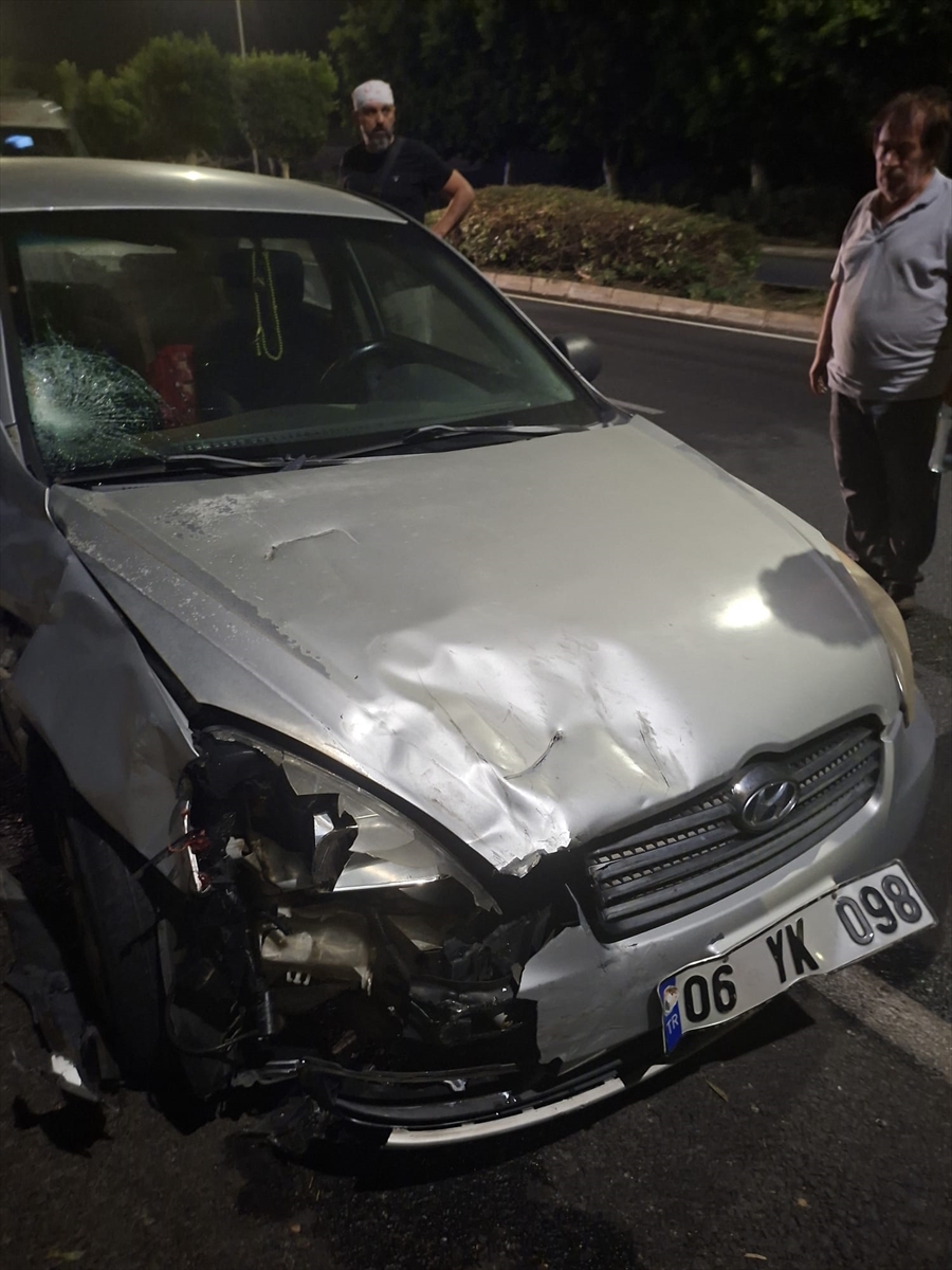 Alanya'da Trafik Kazası Yürekleri Burktu: Motosikletli Hayatını Kaybetti