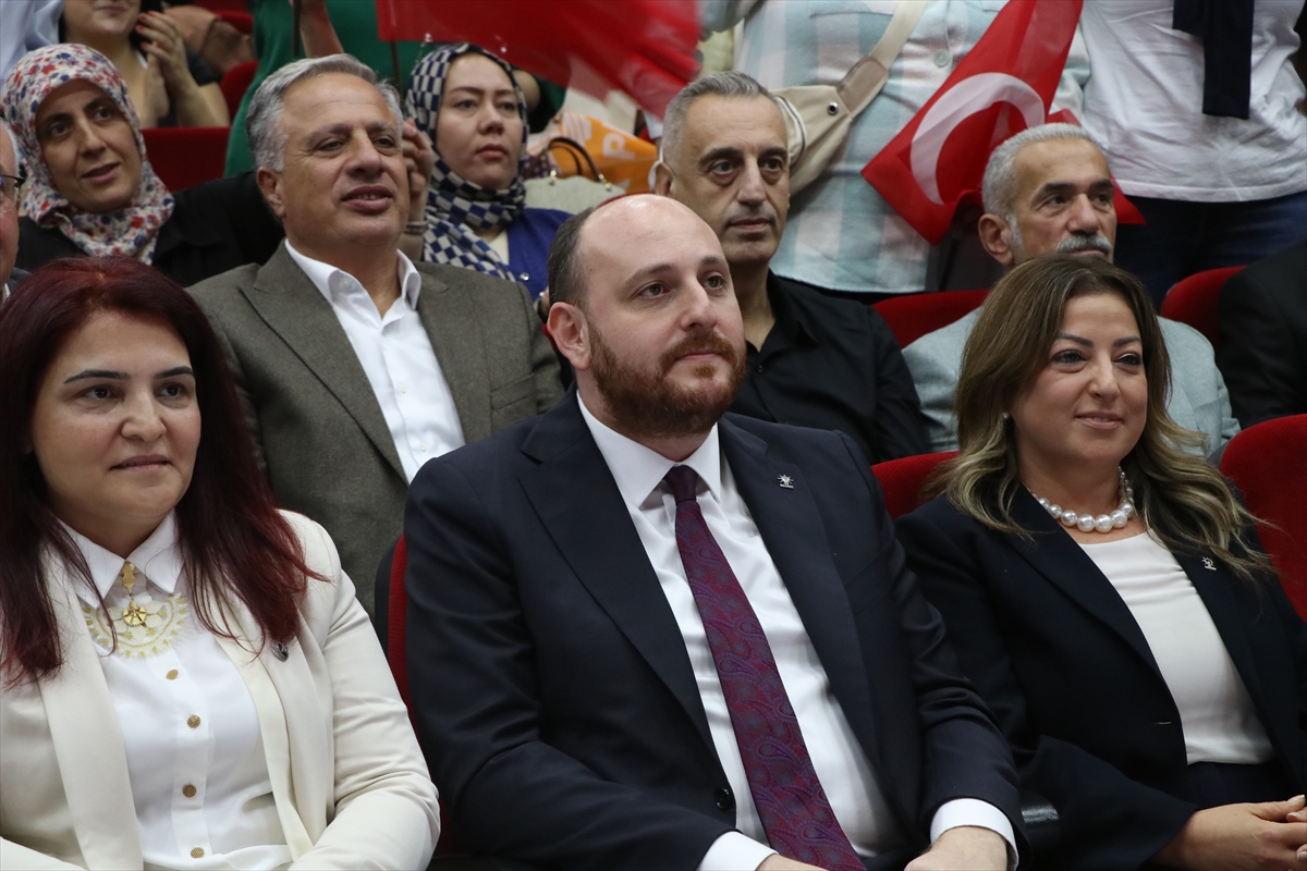 Ahmet Büyükgümüş'ten 2028 Vurgusu: "Erdoğan'la Devam Edeceğiz"
