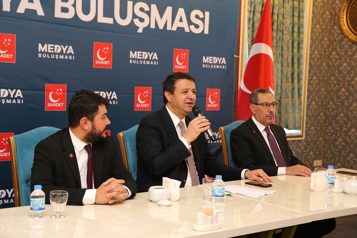 Erzurum'da Saadet Partisi Liderinden Çarpıcı Açıklamalar