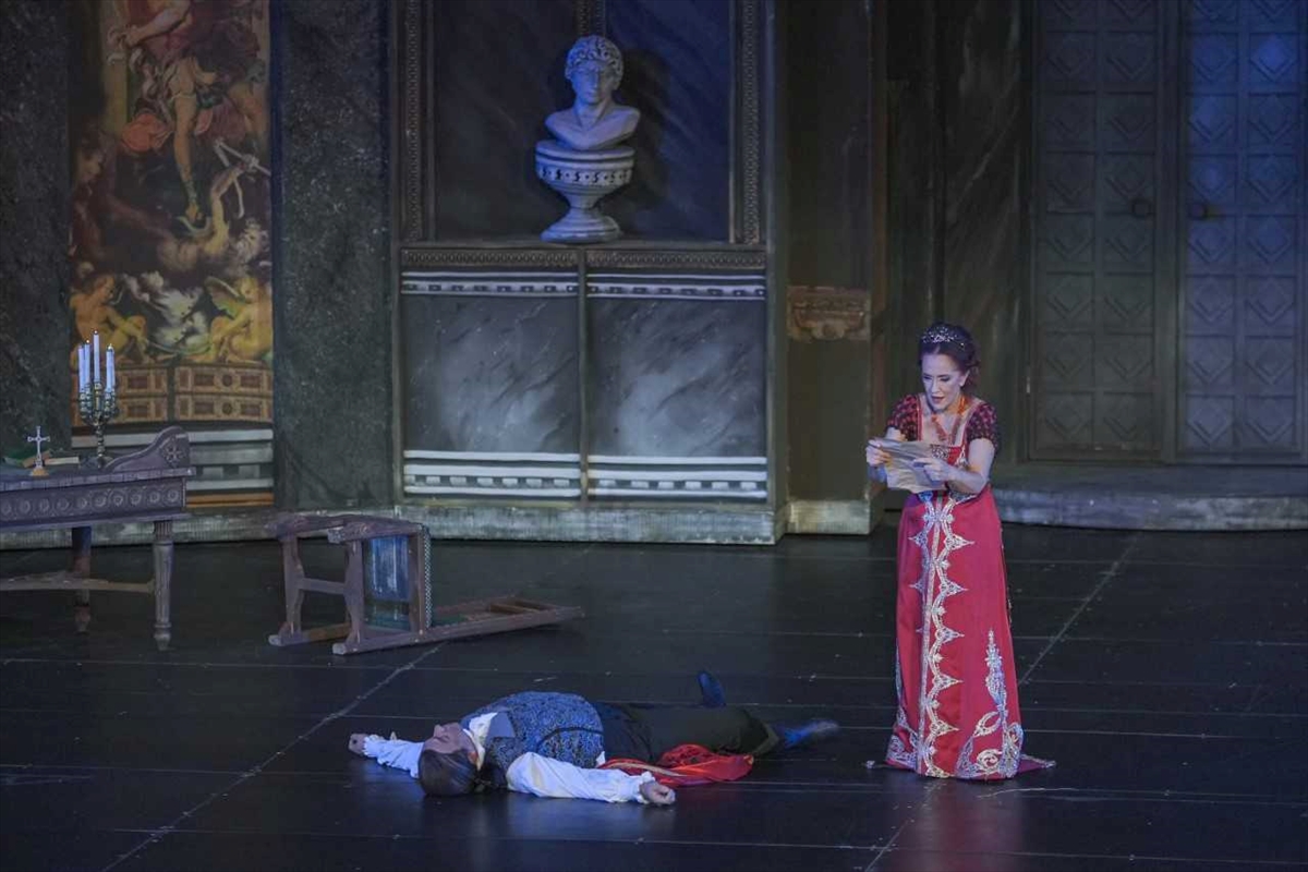 Aspendos'ta Tosca: Eşsiz Tarihi Atmosferde Unutulmaz Bir Gece