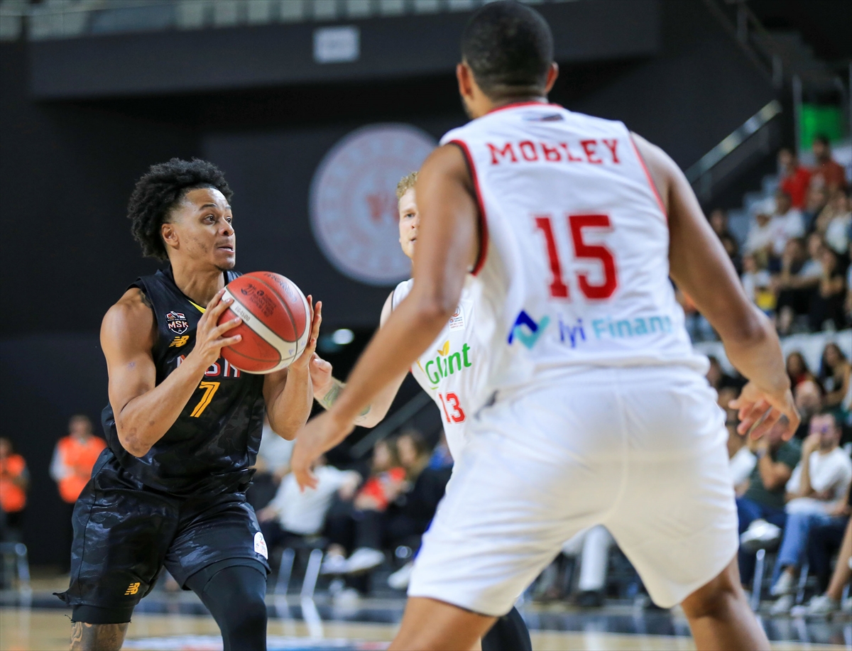 Basketbol Süper Ligi’nde Mersinspor Fırtınası: Manisa'ya Acımadı