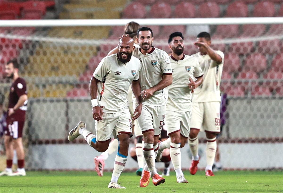 Hatayspor'a Ağır Darbe: Bandırmaspor Fark Attı