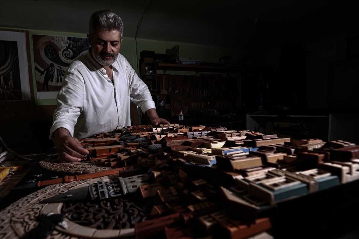 Ahşap Sanatında Devrim Yaratıyor Neva Sanatı ile Hayran Bırakıyor