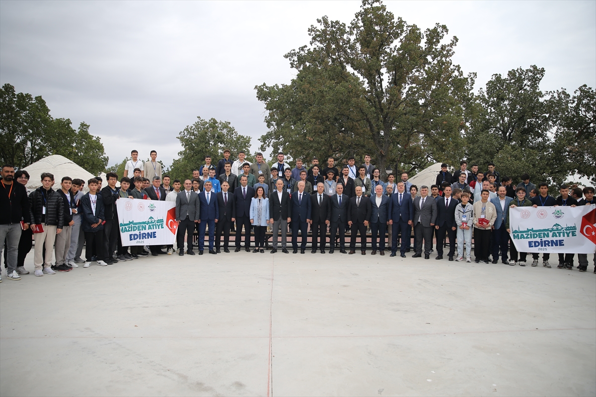 Edirne'de Gelecek Nesiller İçin Tarihle Buluşma