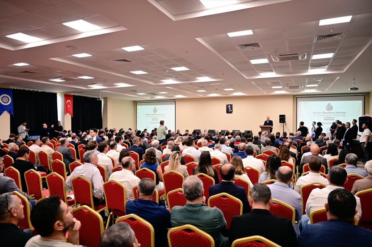 Büyük Menderes Havzası'nın Geleceği Kritik Çalıştay ile Şekilleniyor