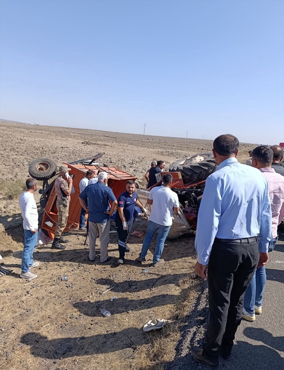 Şırnak'ta Römork Faciası Korkunç Bitti: Bir Can Kaybı