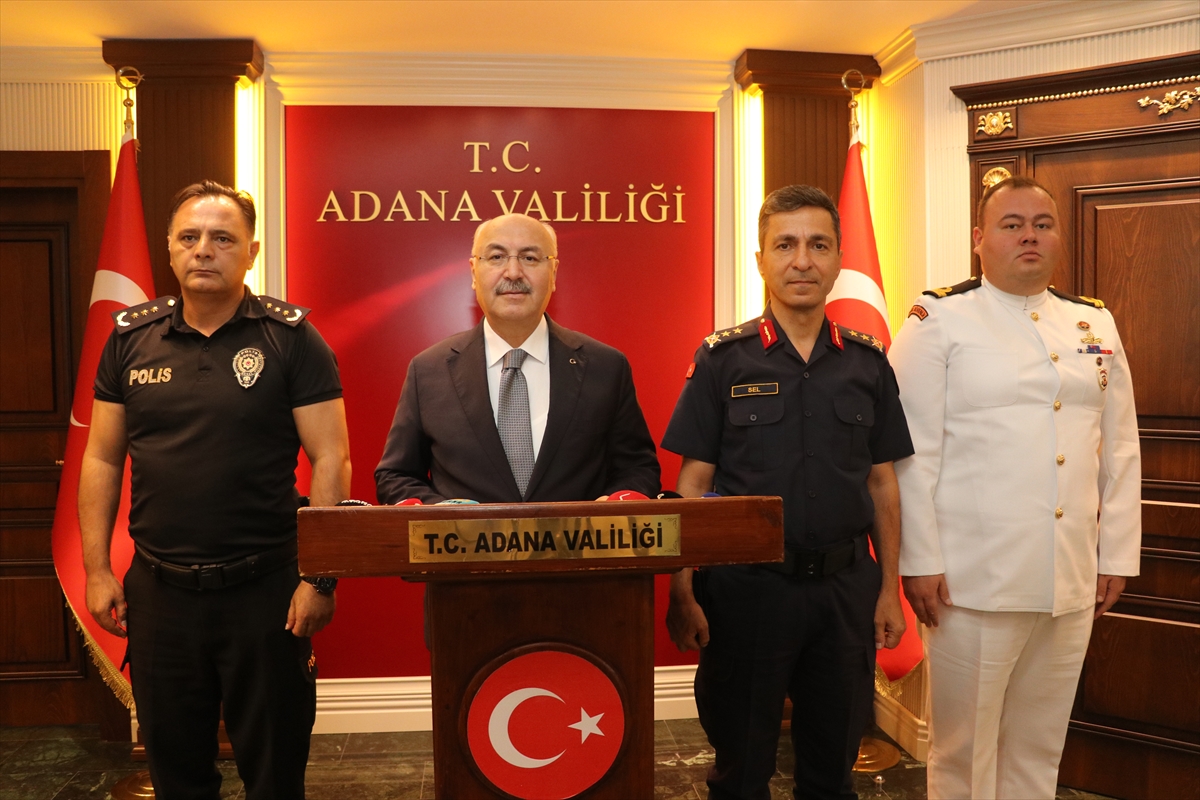 Adana'nın Güvenliği İçin Sürpriz Kararlar Alındı