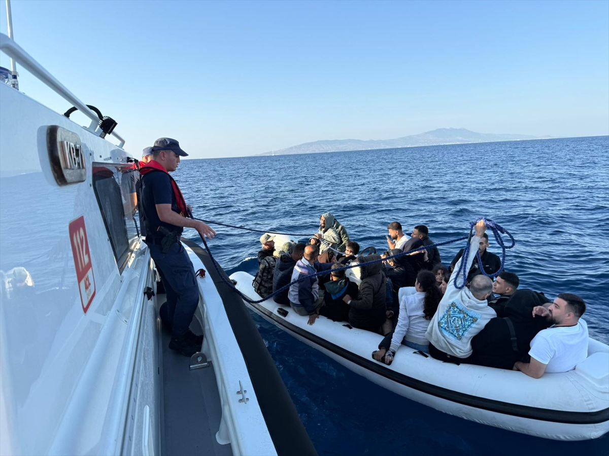 Bodrum Açıklarında Şok Operasyon İzinsiz Yolculuk Son Buldu