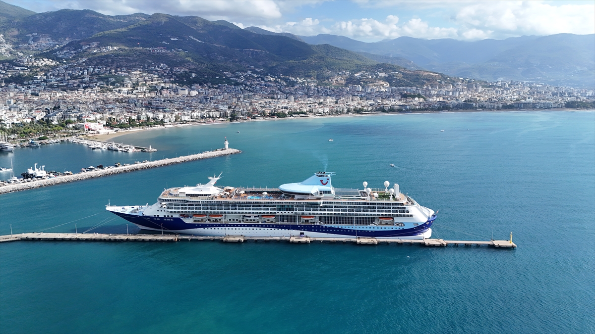 Marella Discovery 2 İle Alanya'ya Turist Akını: Rakamlar Şaşırtıyor