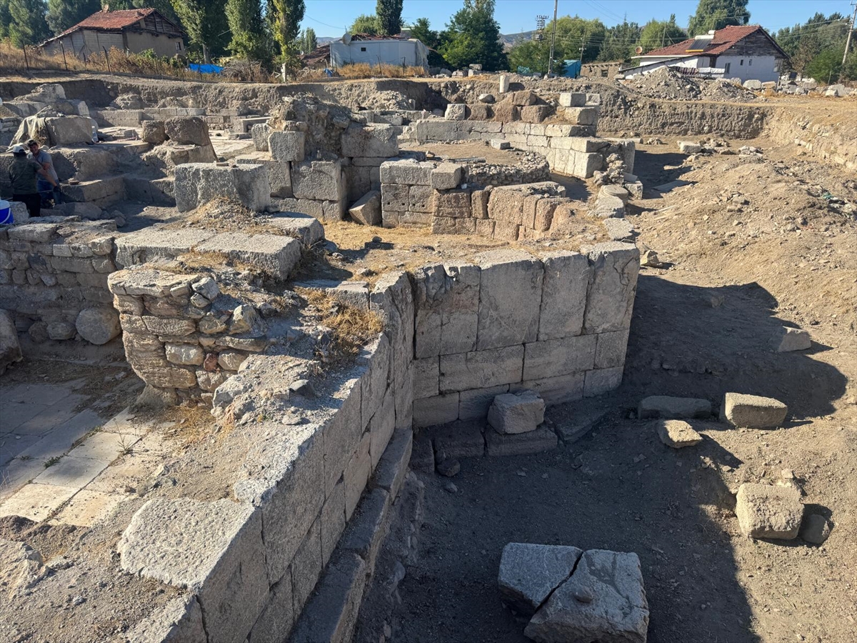 Sebastapolis Antik Kenti'nde Kazılar Heyecan Verici Keşiflerle Sona Erdi