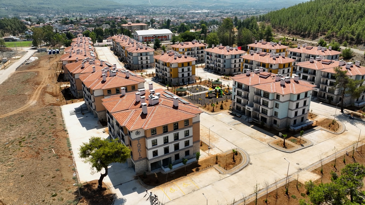 TOKİ'nin Dev Projesi Ev Sahibi Yapıyor