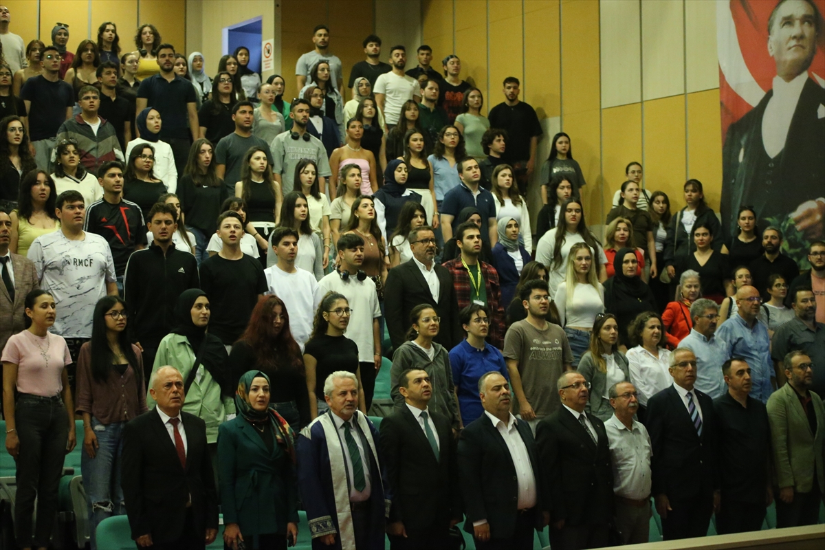Filistin Temalı Akademik Yıl Açılışı Aydın'da Yankı Uyandırdı