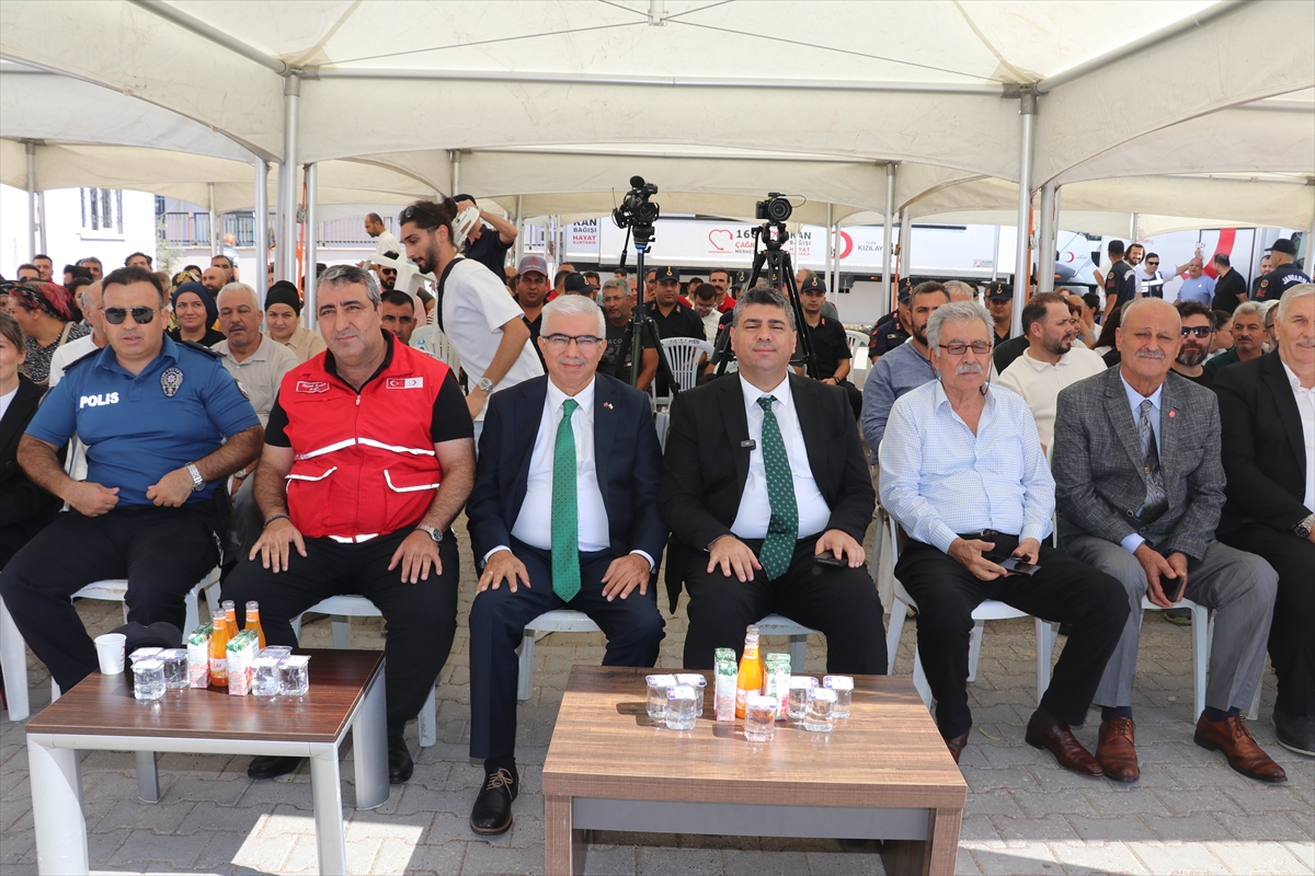 Türk Kızılaydan Adana’da Girişimci Çiftçilere Büyük Destek