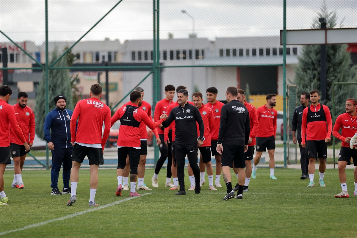 Çağdaş Çavuş Çorum FK'yi Zirveye Taşıyacak Ofansif Planlar