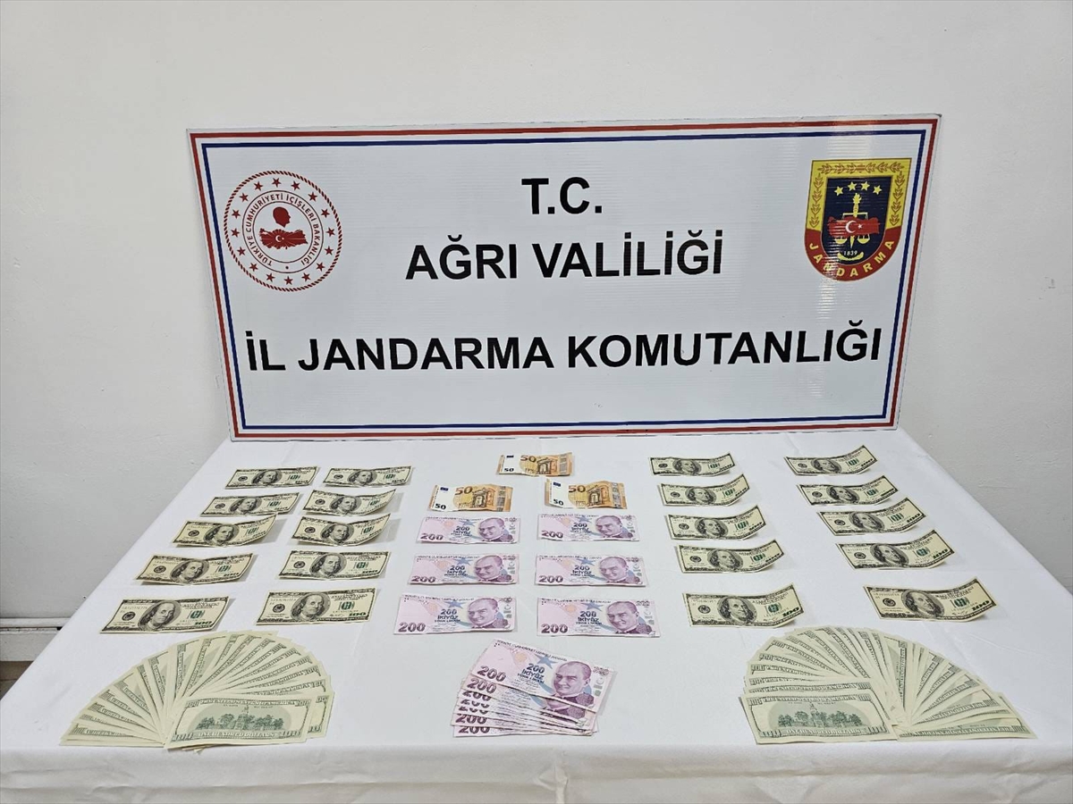 Ağrı'da Sahte Para Operasyonu Gün Yüzüne Çıktı