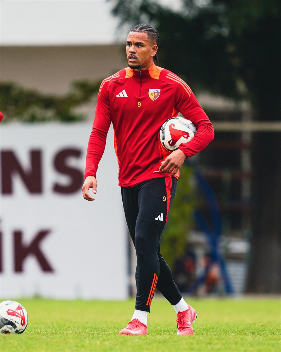 Kayserispor Trabzonspor Maçı İçin İddialı Hazırlıklarını Sürdürüyor