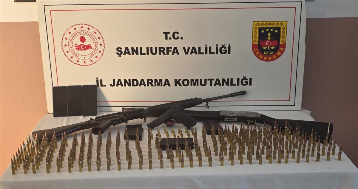 Şanlıurfa'da Nefes Kesen Silah Kaçakçılığı Operasyonu