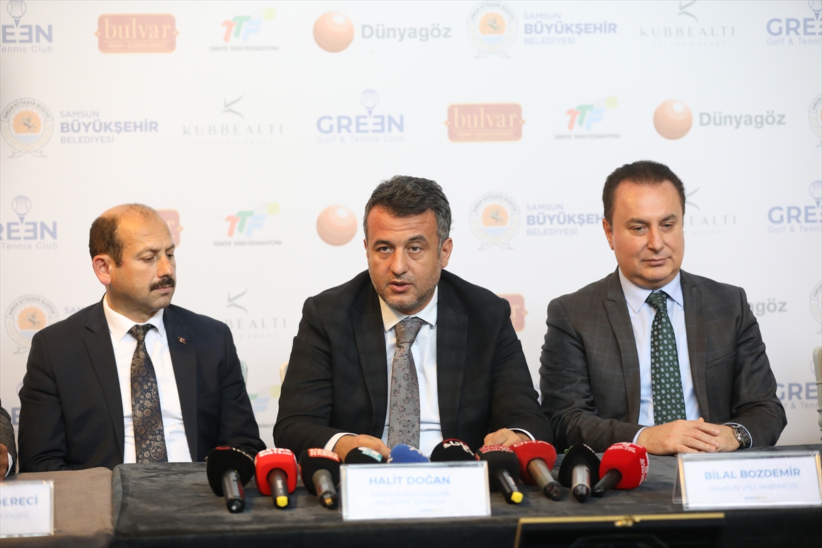 Samsun'da Tenis Heyecanı Başladı: Uluslararası WTA 125 Turnuvası Türkiye'de