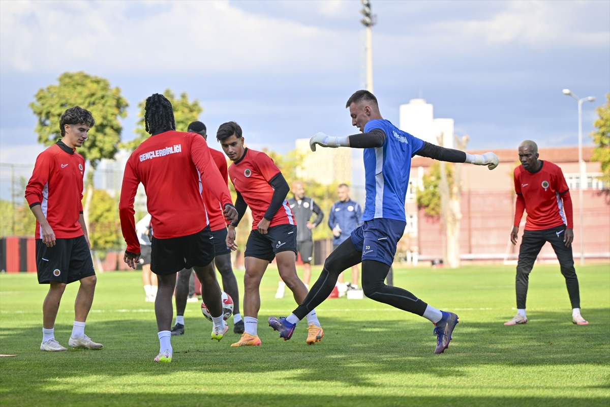 Gençlerbirliği'nin Alanyaspor Maçı İçin Hazırlıklarını Göz Atın