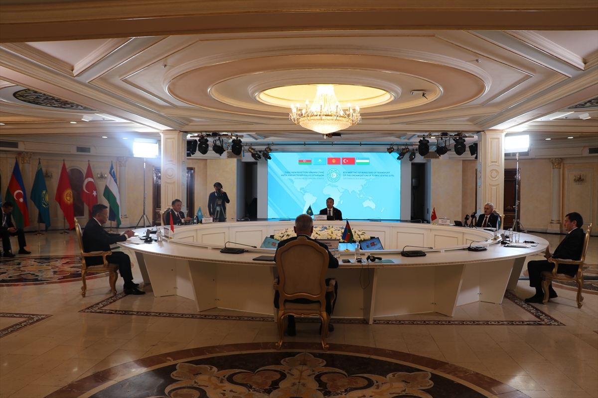Kazaylarda Ulaştırma Zirvesi: Türk Devletleri Yeni İşbirliklerine İmza Attı