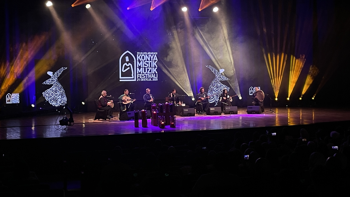 Konya Mistik Müzik Festivali'nde Unutulmaz Anlar