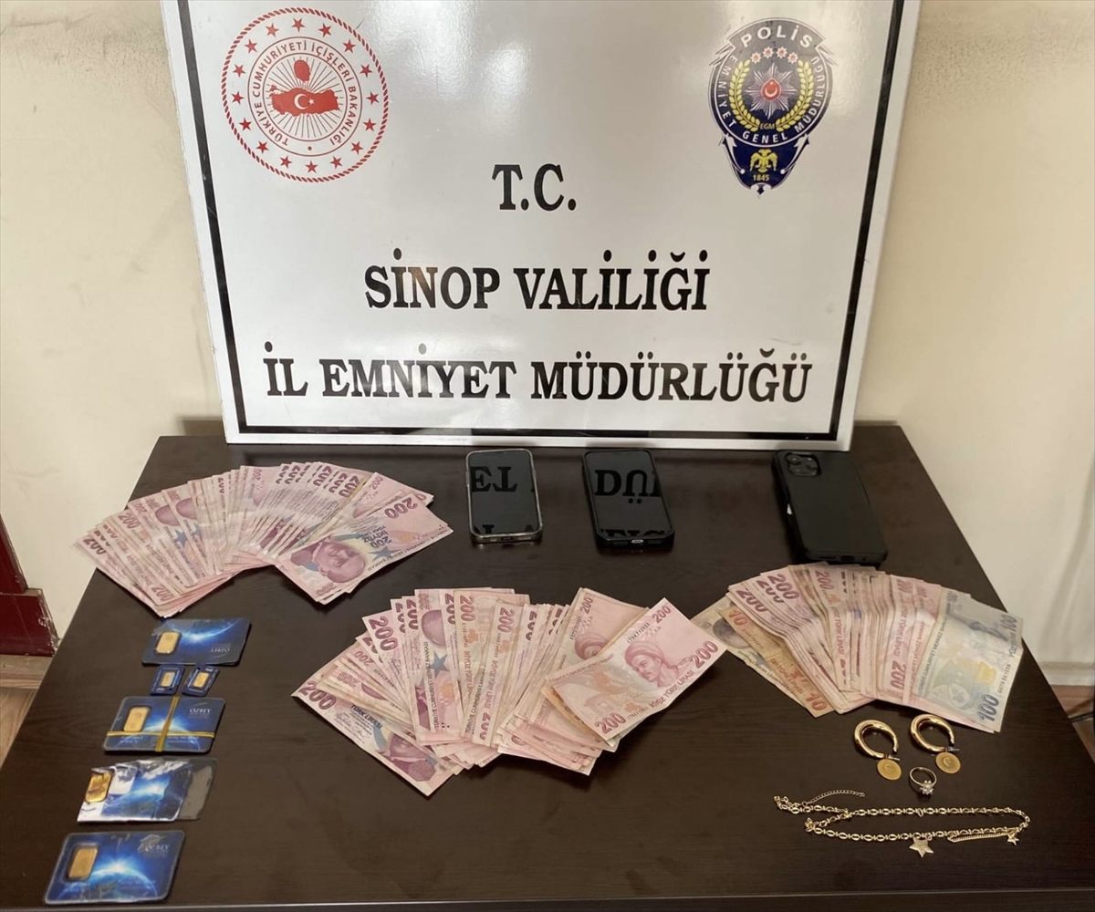 Sinop'ta Sahte Altın Avı İle Dolandırıcılar Kıskıvrak Yakalandı