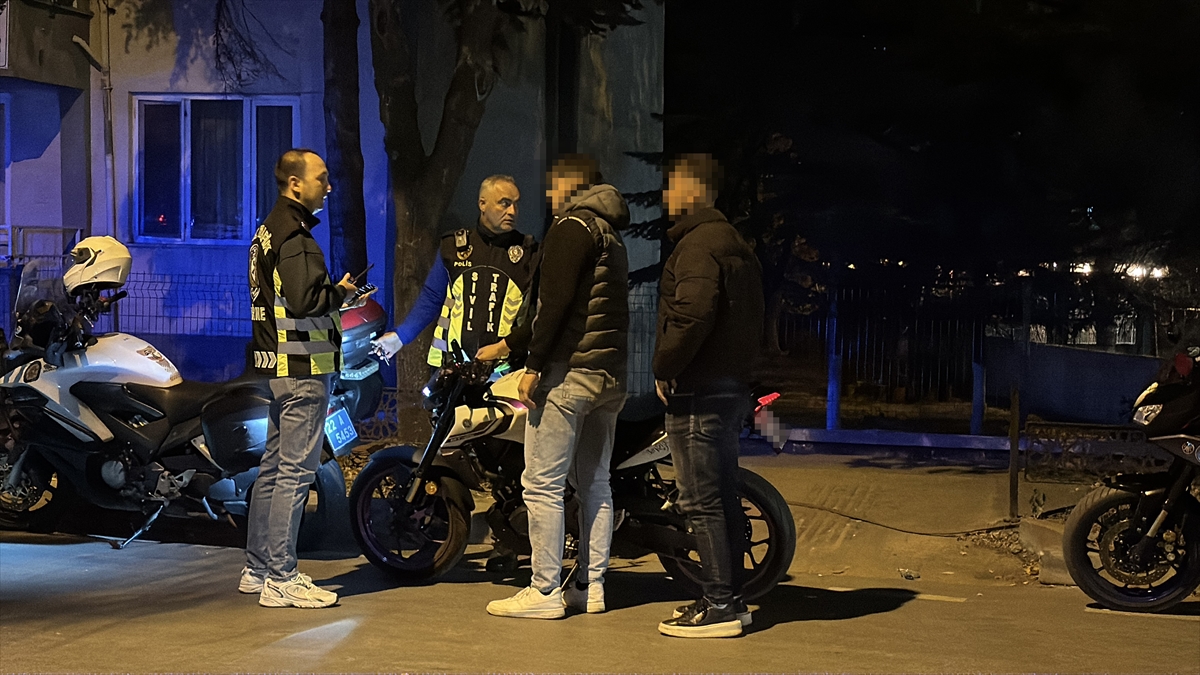 Edirne'de Alkollü Sürüşün Cezası Ağır Oldu