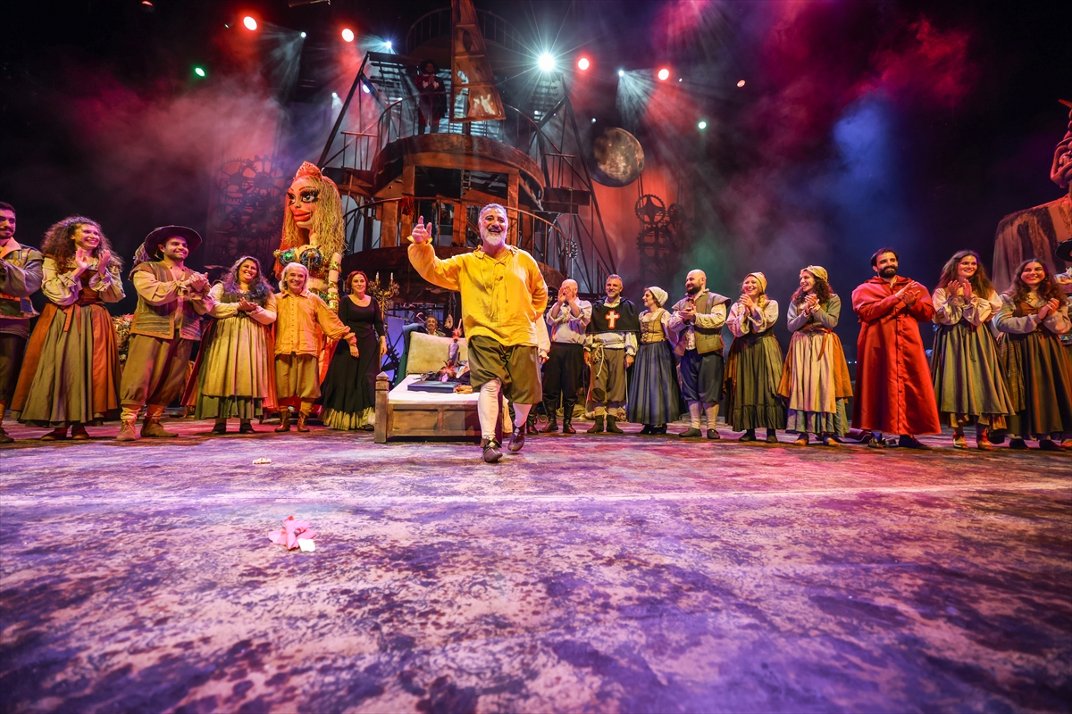İstanbul'da "Don Quixote" Müzikaliyle Nefes Kesen Bir Gece