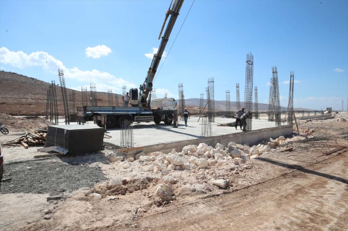 Cilvegözü Sınır Kapısı'nda Dev Lojistik Proje İlerliyor