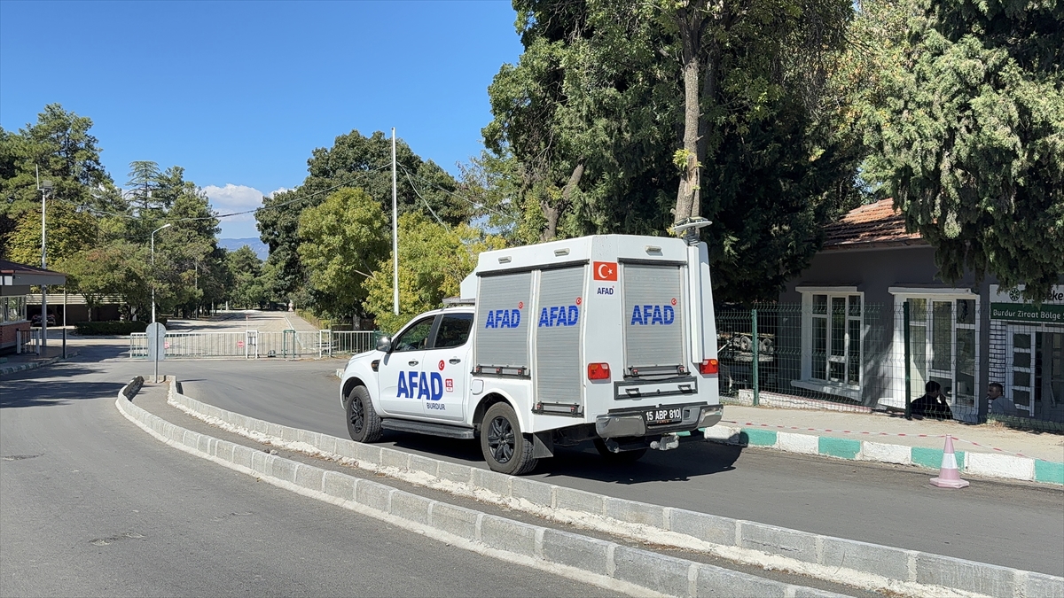 Burdur'da Fabrikada Karbonmonoksit Paniği