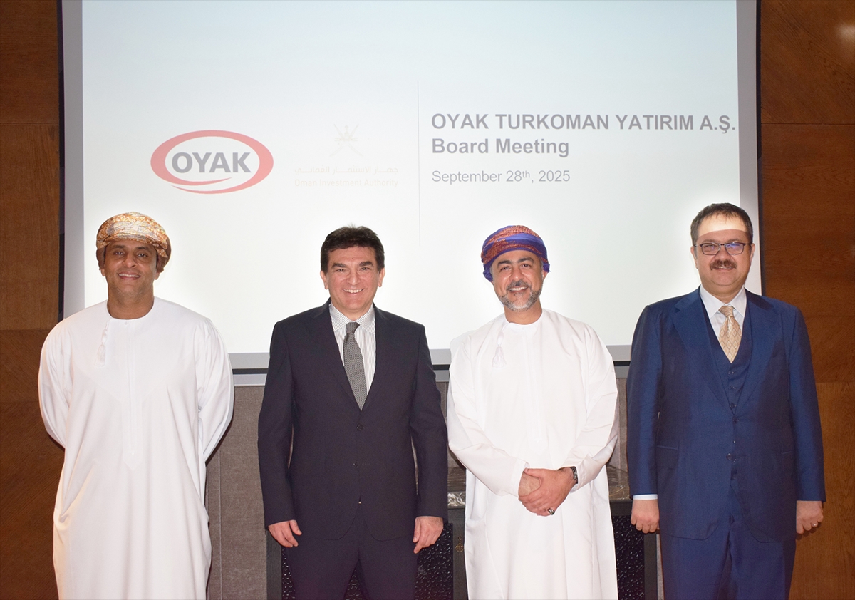 OYAK ve Umman'dan Dev Yatırım Hamlesi
