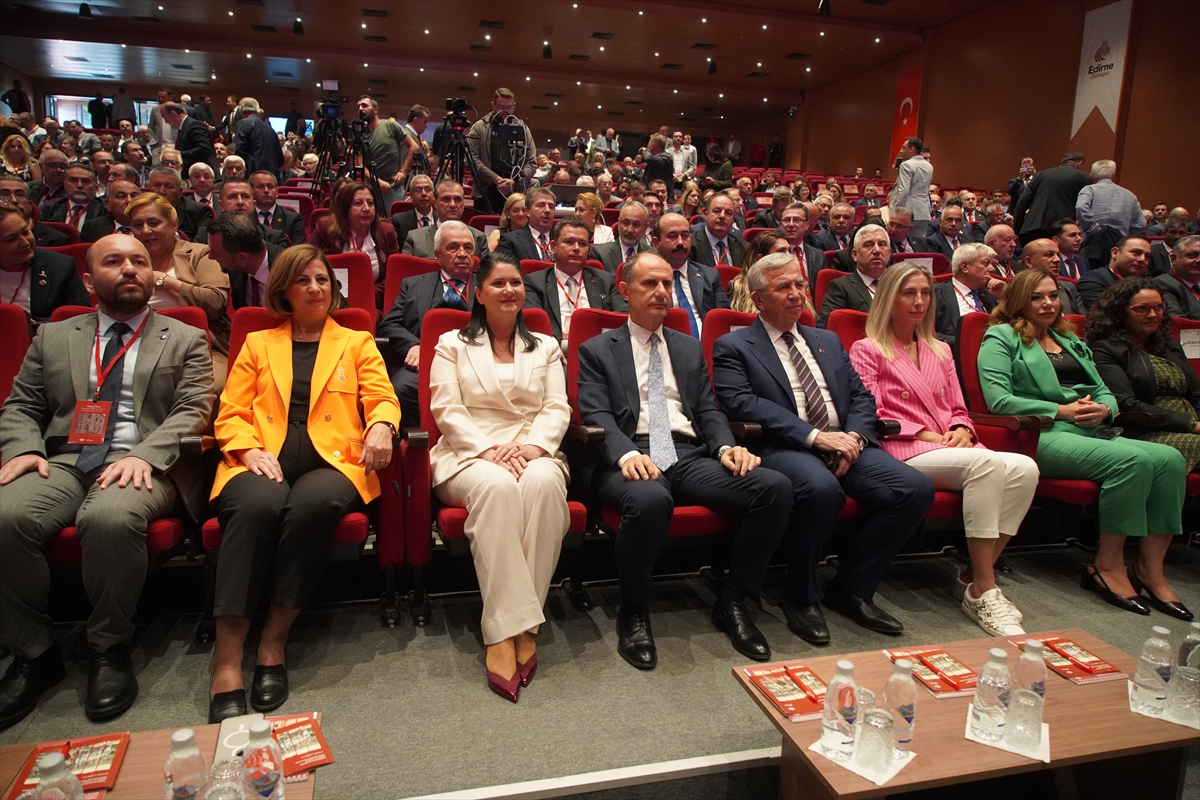Edirne'deki Tarihi Kentler Birliği Toplantısında Büyük Buluşma