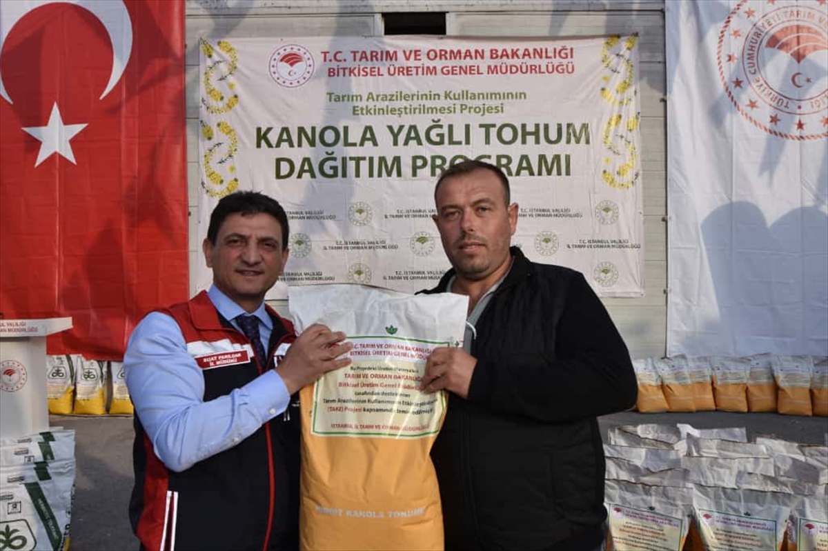İstanbullu Çiftçiler İçin Dev Tohum Desteği Başladı