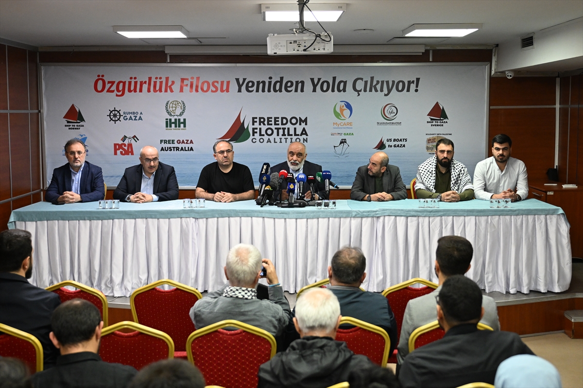 Gazze'ye Uzanan Yolculuk: Özgürlük Filosu Yine Yola Çıktı