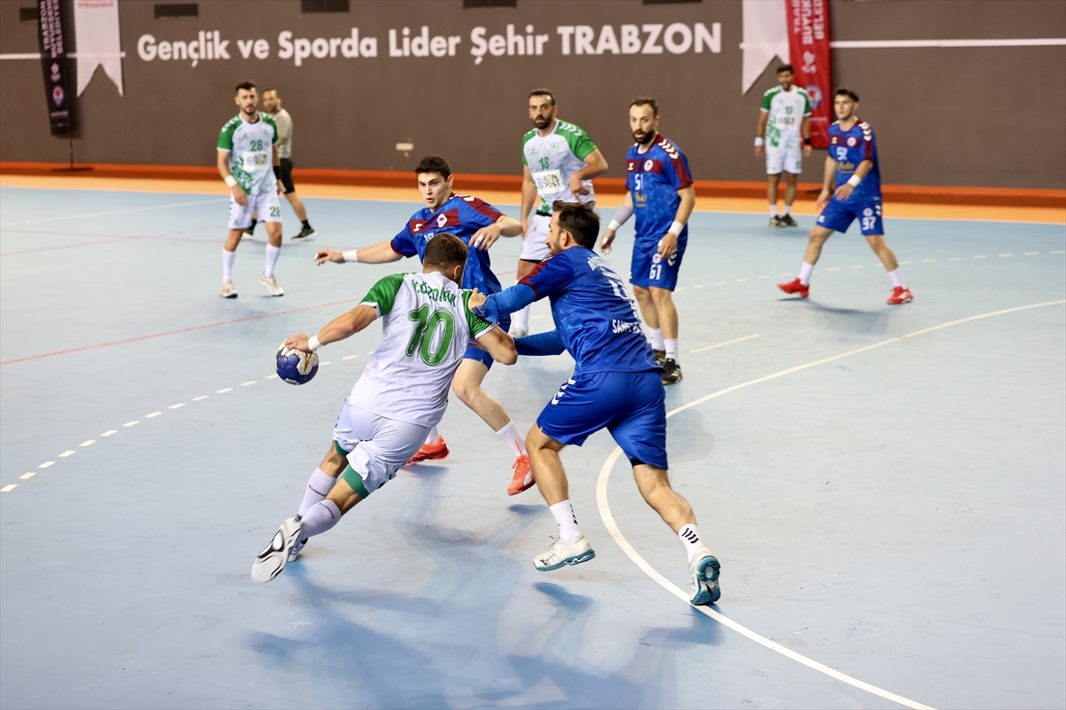 Hentbolda Heyecan Dorukta: Giresunspor Trabzon'dan Galibiyetle Döndü