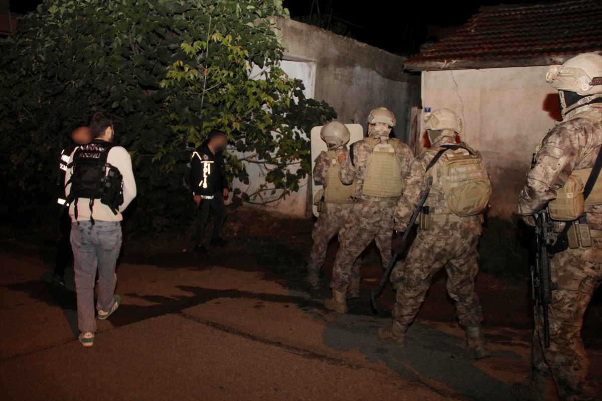 Kocaeli'de Uyuşturucu Operasyonları Sonuçları Şaşırttı