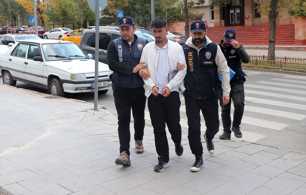 Erzurum'da Sahte İlanlarla Büyük Vurgun Zanlısı Tutuklandı