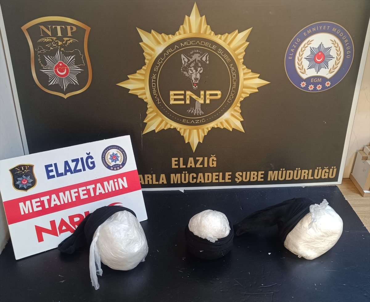 Elazığ'da Nefes Kesen Uyuşturucu Operasyonu: 8 Tutuklama
