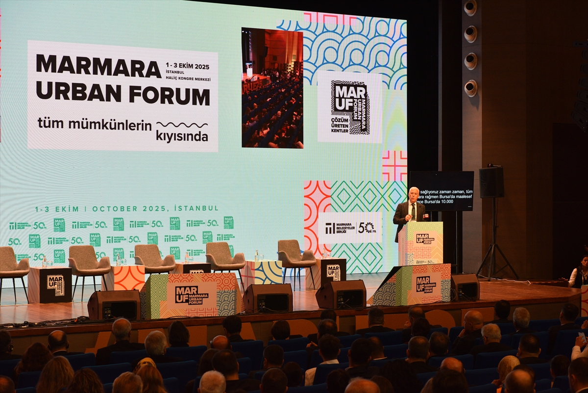 Marmara Uluslararası Kent Forumu'nda Sürpriz Gelişmeler