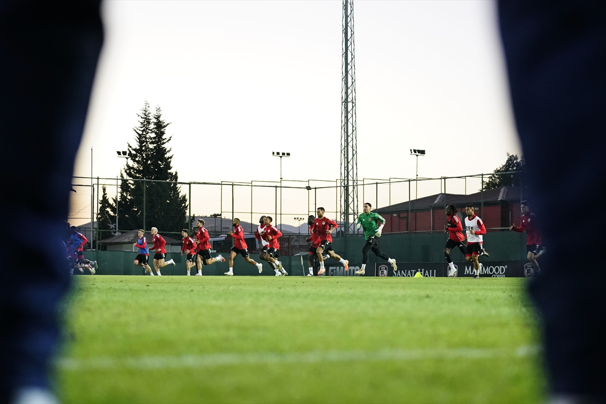 Gaziantep FK'nin Kritik Maç Öncesi Hazırlıkları Devam Ediyor