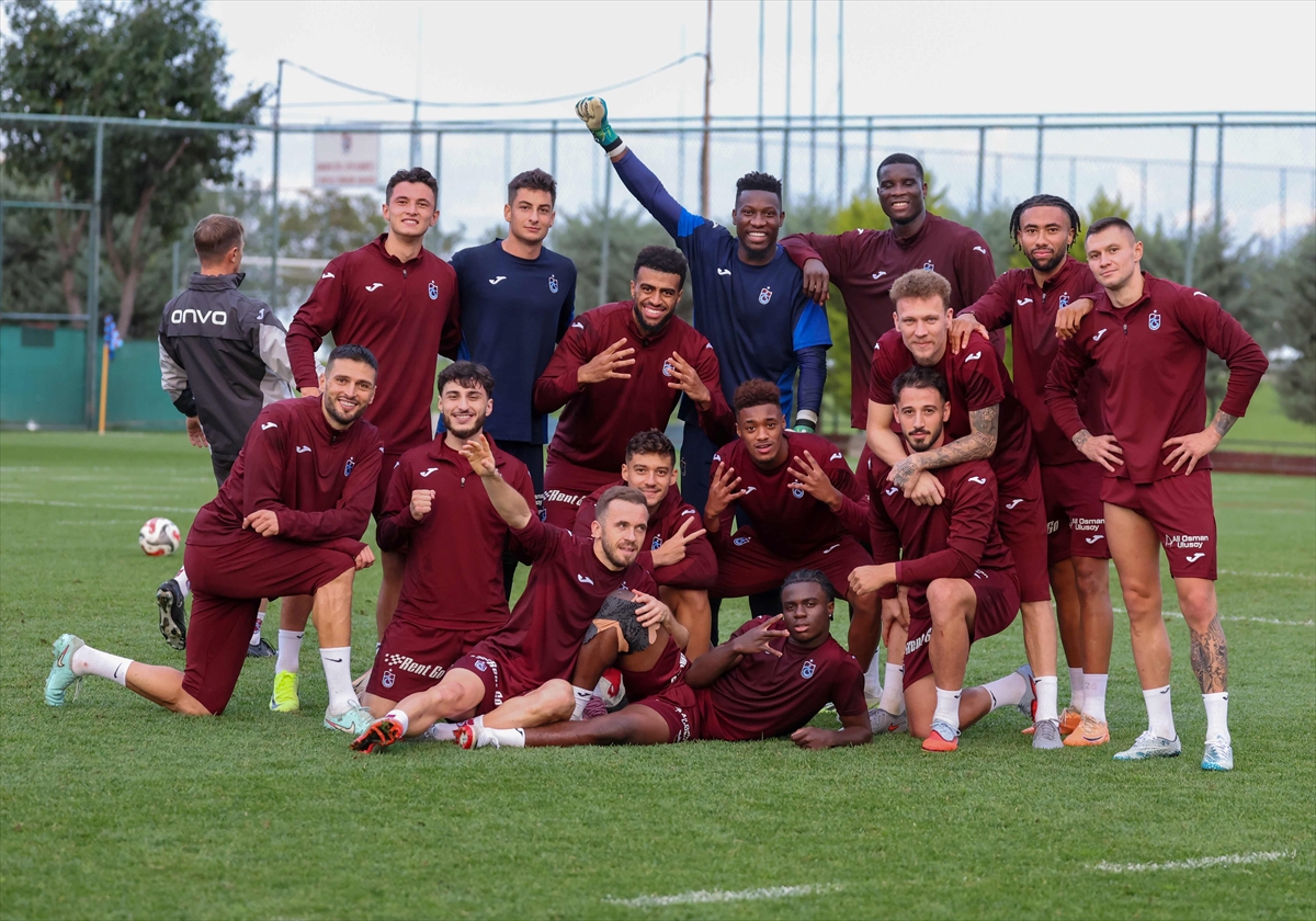 Trabzonspor'un Kayserispor Maçı Öncesi Teknik Hazırlıkları Yoğunlaştı