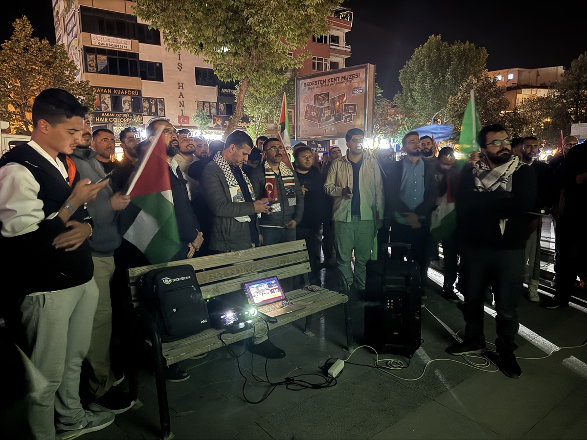 Nevşehir ve Niğde Halkı İsrail'in Filoya Saldırısını Protesto Etti