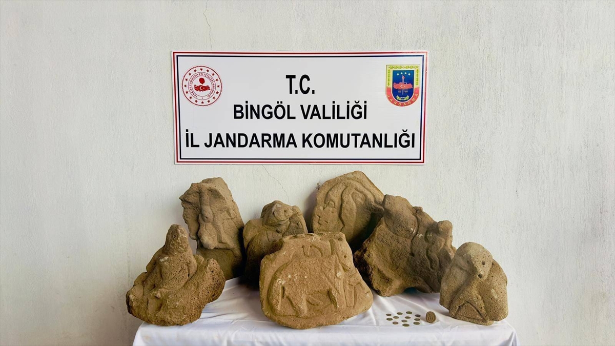 Bingöl'de Tarihi Define Kaçakçılığı: Çarpıcı Detaylar Ortaya Çıktı
